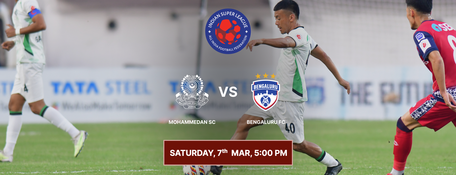 Mohammedan SC vs Bengaluru FC - ISL 2025-26